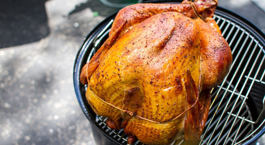 Теперь 57! Новый Weber Smokey mountain cooker добрался до России