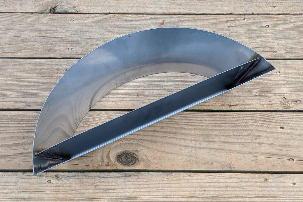 Угольный гриль SnS Kettle, 57 см, черный корзина