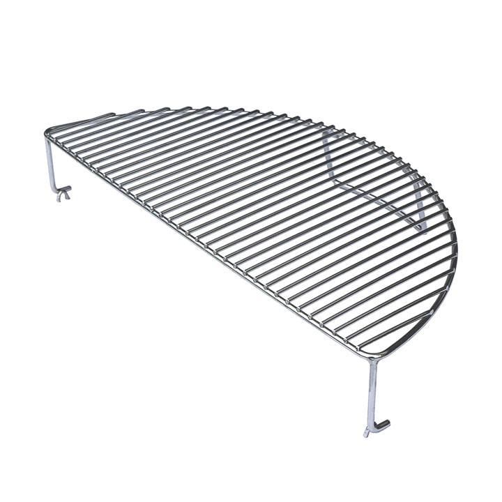 Подставка второго уровня для решетки SnS EasySpin для угольных грилей 57 см Подставка второго уровня для решетки Slow 'N Sear EasySpin для угольных грилей 57 см