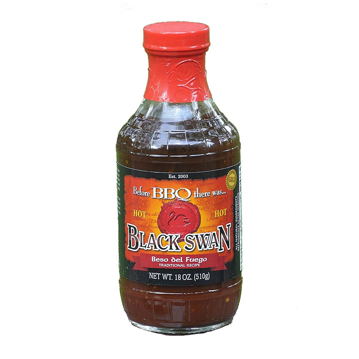Соус барбекю острый Beso del Fuego, Black swan, 510 г, ст/б Соус барбекю острый Beso del Fuego, Black swan, 510 г, ст/б