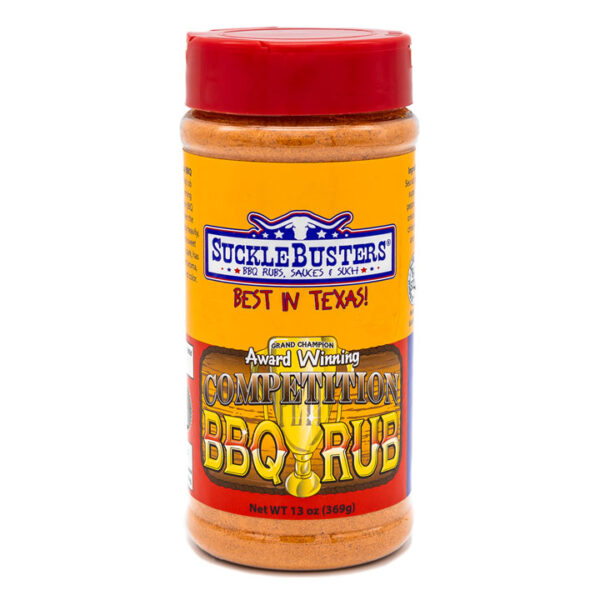 Приправа для барбекю универсальная Suckle Busters Competition BBQ Rub, пл/б, 360 г