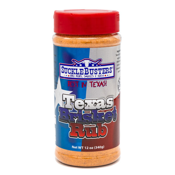 Приправа для брискета и барбекю Suckle Busters Texas Brisket Rub, пл/б, 340 г