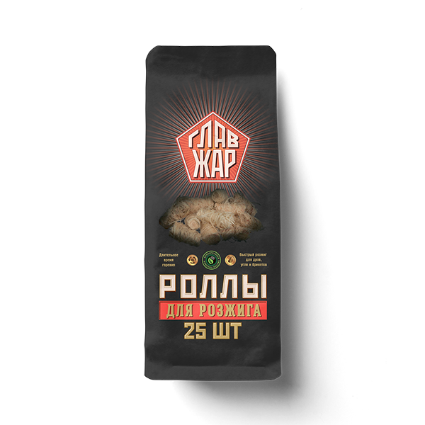 роллы для розжига главжар