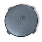 Казан чугунный с крышкой