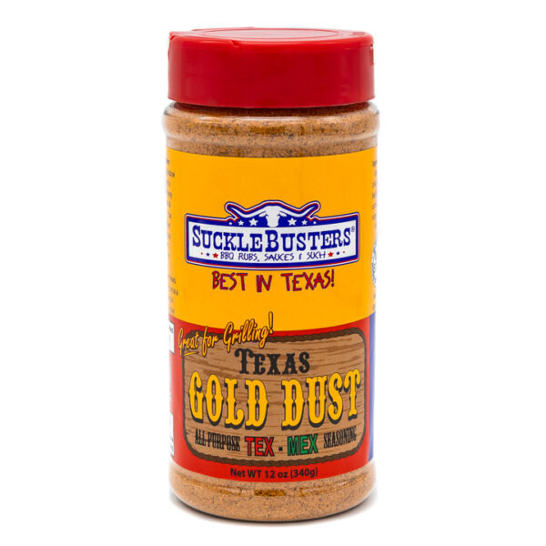 Приправа для барбекю универсальная Texas Gold Dust, пл/б, 340 г