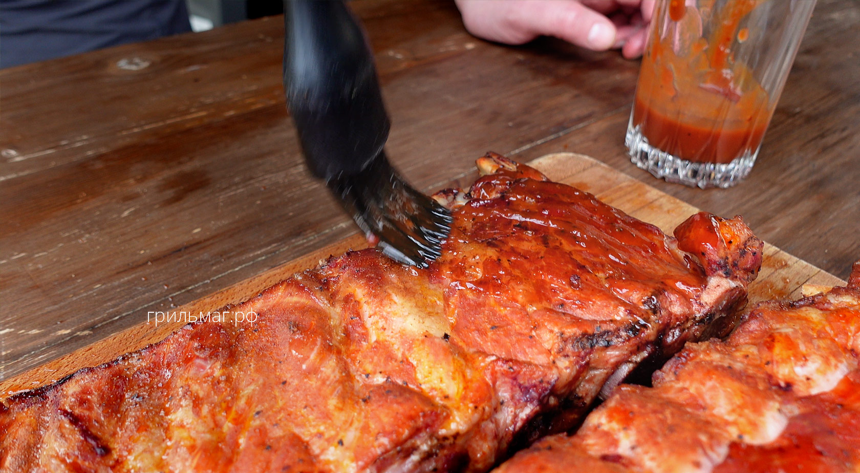 Как отличить качественный соус барбекю по составу покрываем ребра глазурью