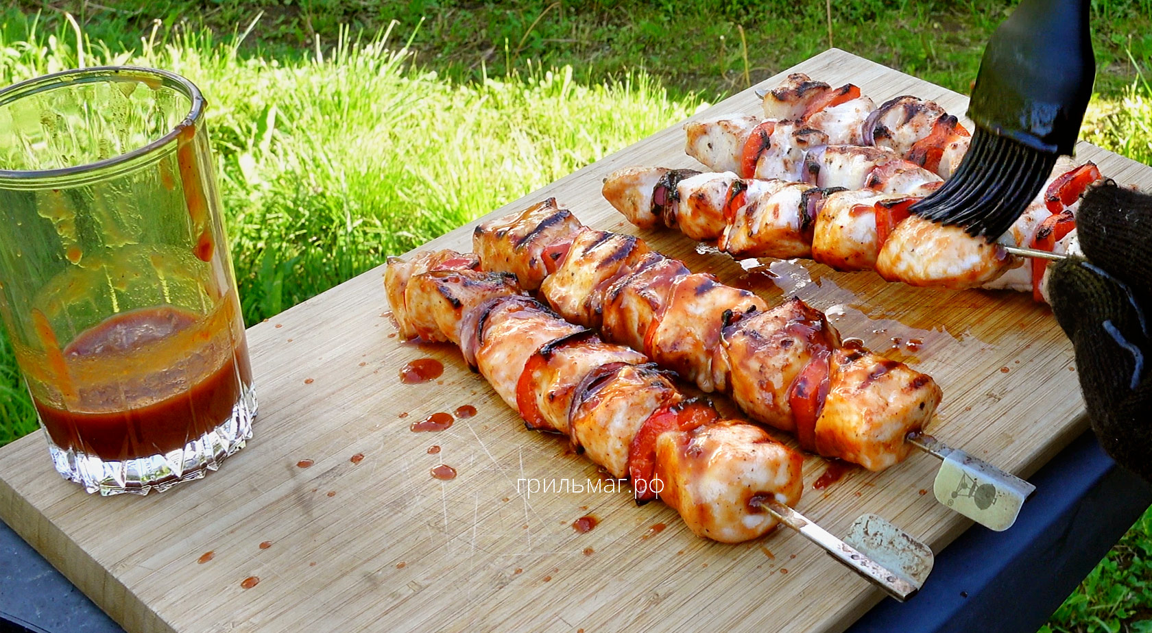 Как отличить качественный соус барбекю по составу покрываем шашлыки соусом