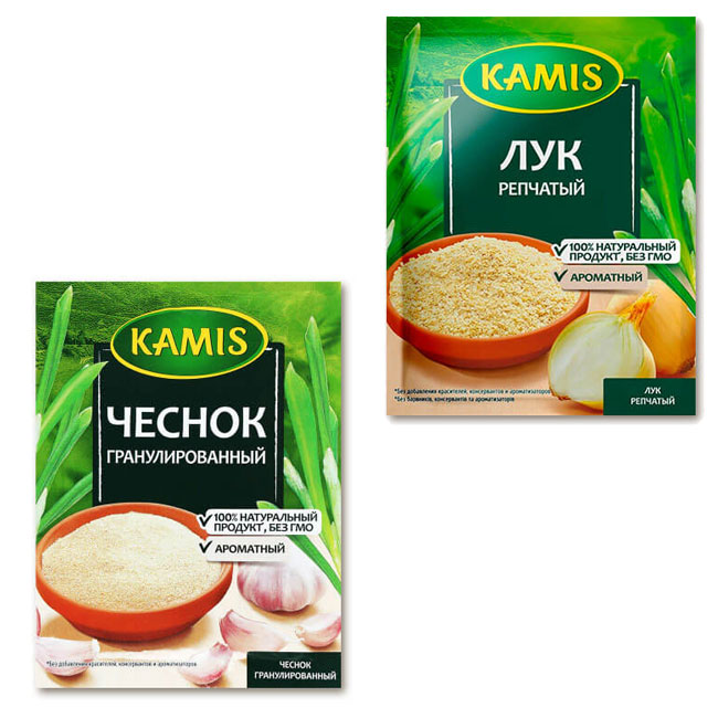 Специи для гриля: 14 самых необходимых лук и чеснок гранулированный камис