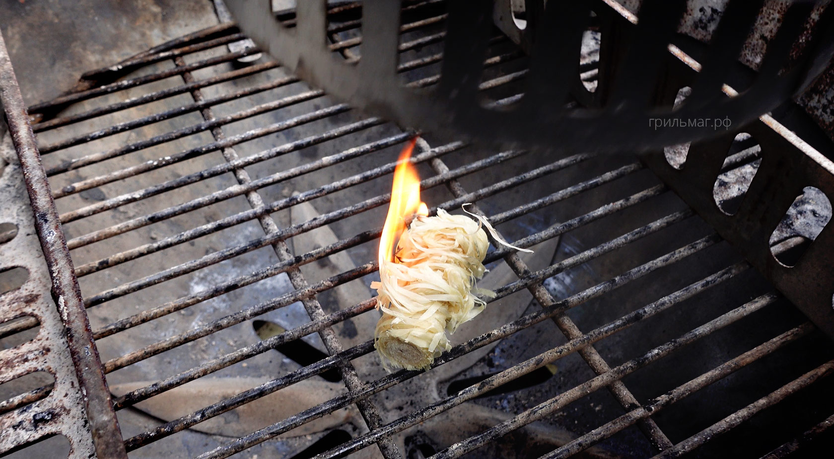 5 полезных аксессуаров для розжига угольного гриля роллы для розжига подожженные
