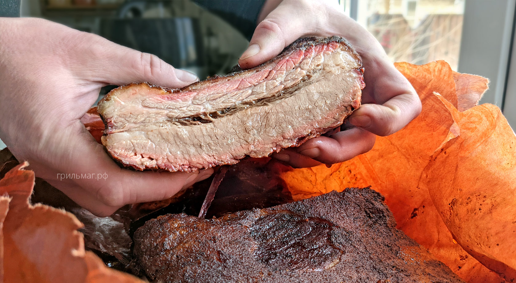 Что такое «бумага мясника» и для чего она нужна проверяем сочность брискета