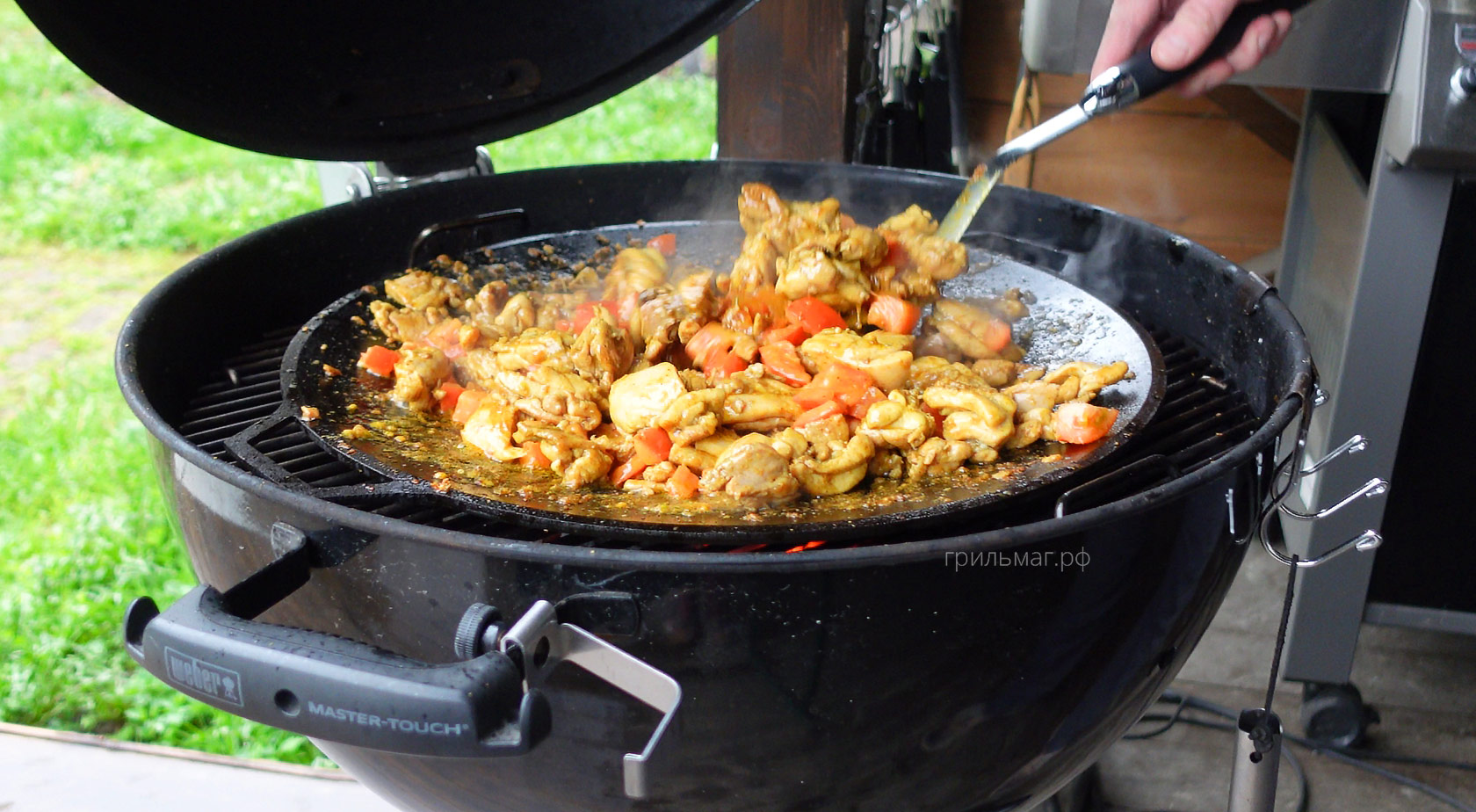 готовим в садже