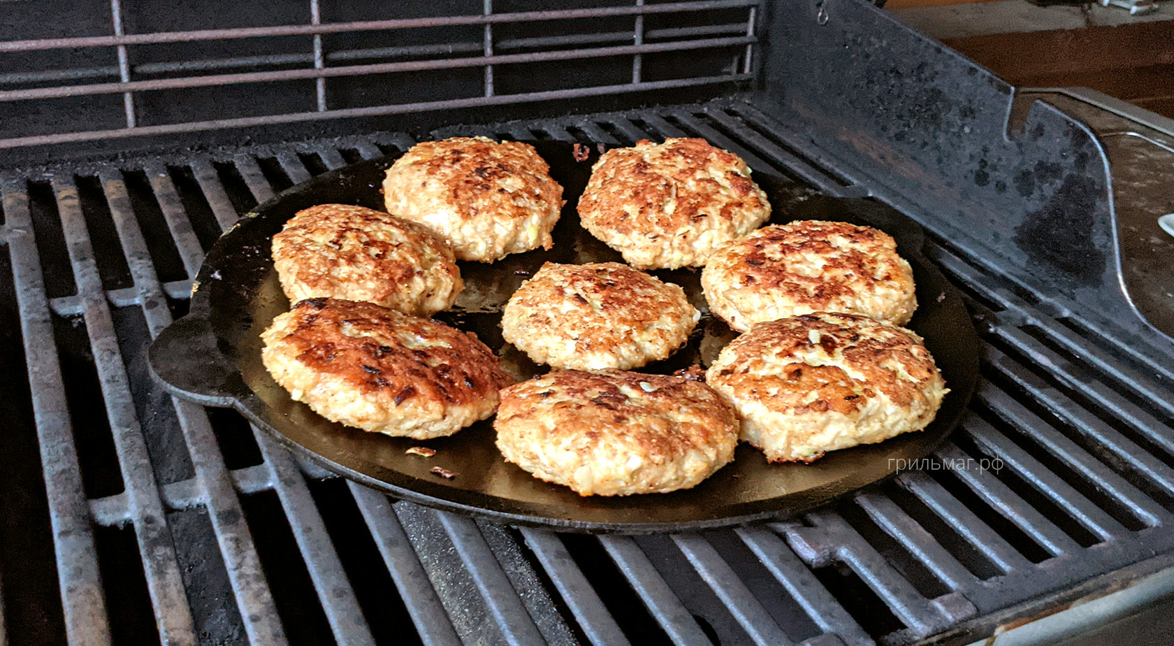 котлеты в садже