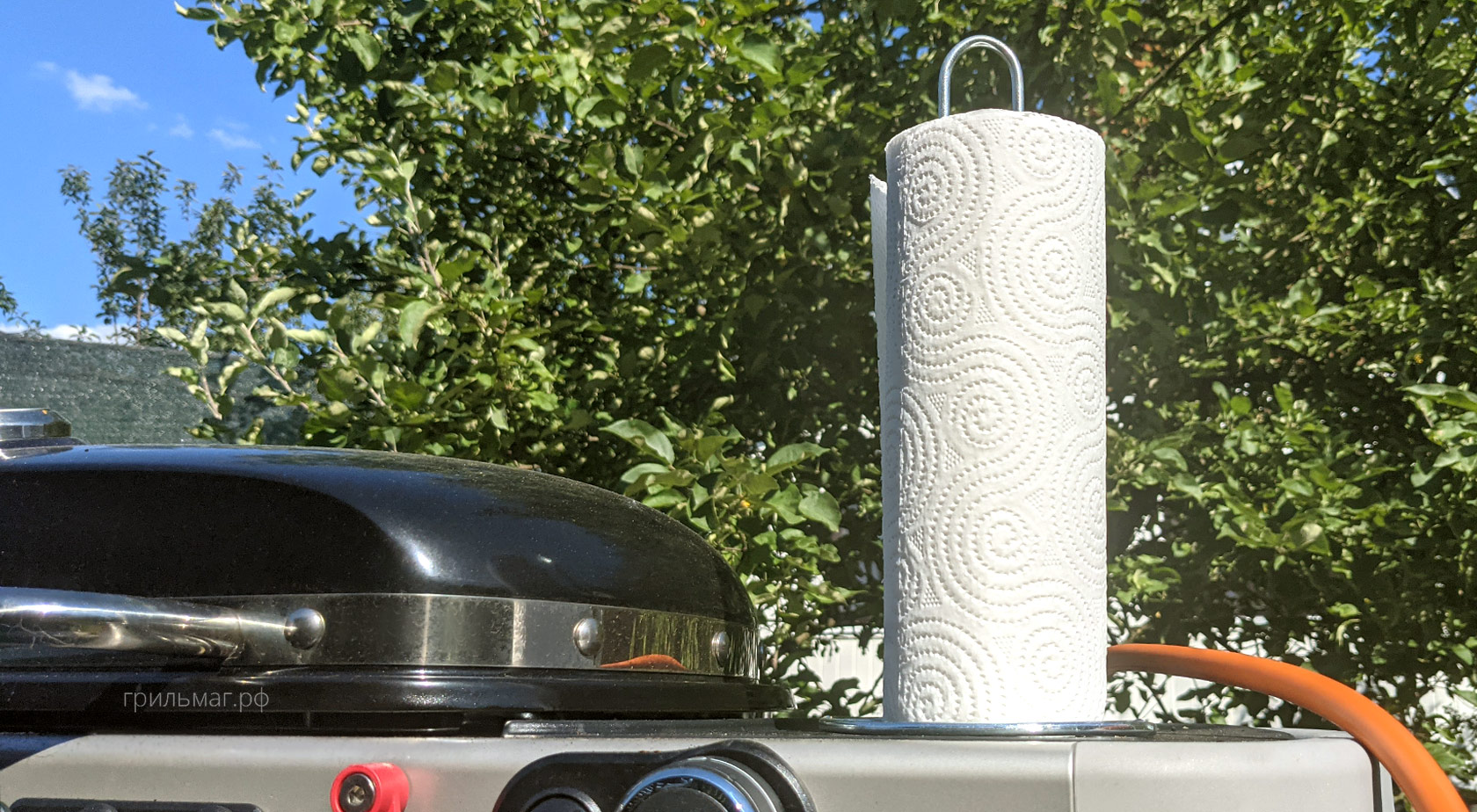 5 главных расходников в арсенале гриль-мастера полотенца бумажные на вебер тревеллер