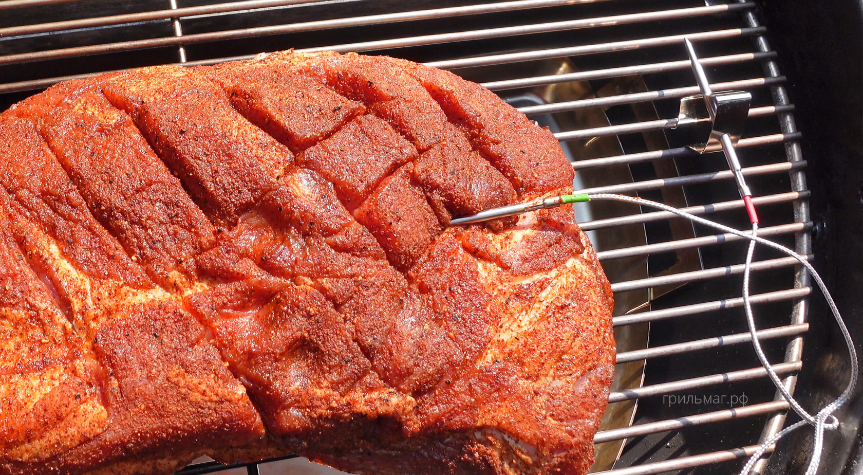 Как пользоваться термометром для мяса и щупом для решетки щуп в мясе на гриле