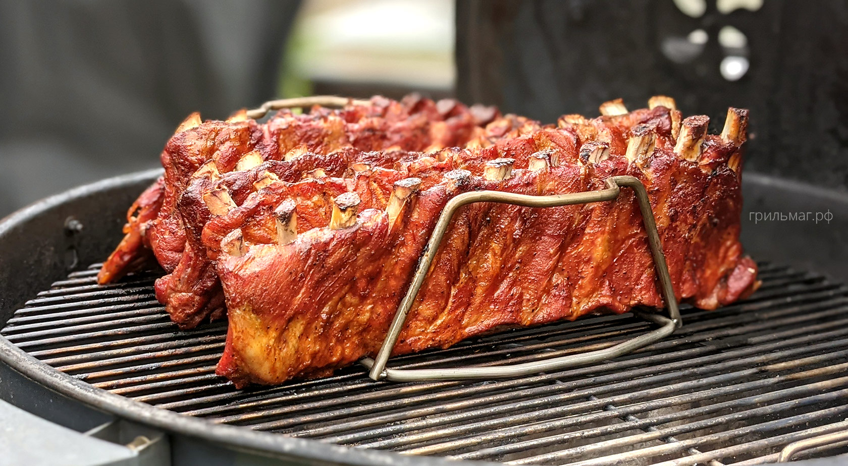 подставка для ребрышек грильбаза