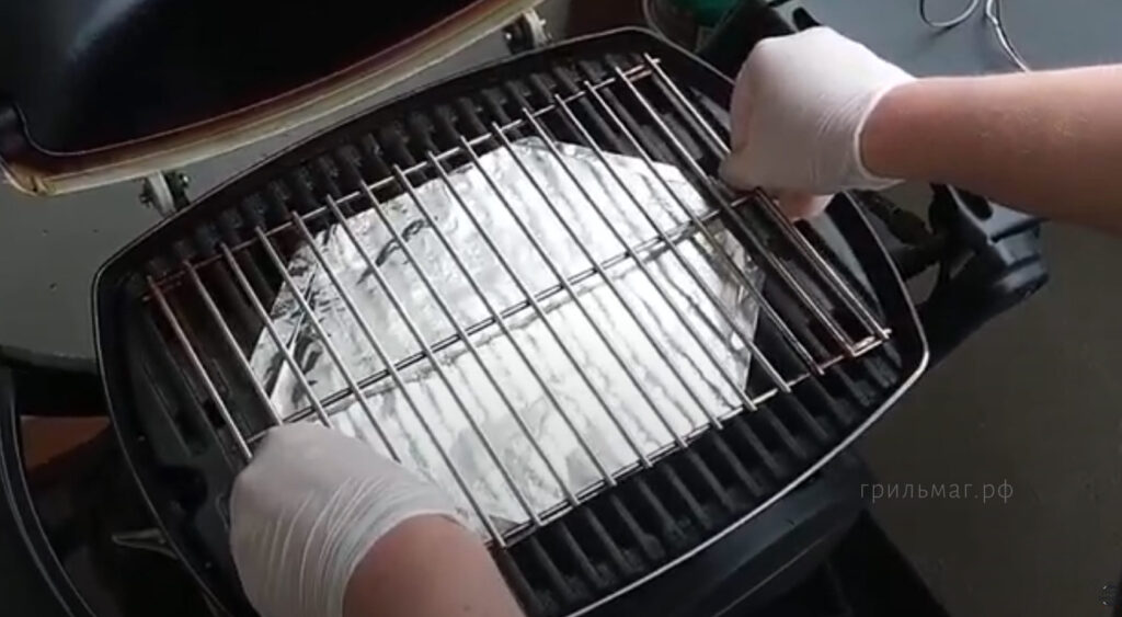 использование фольги