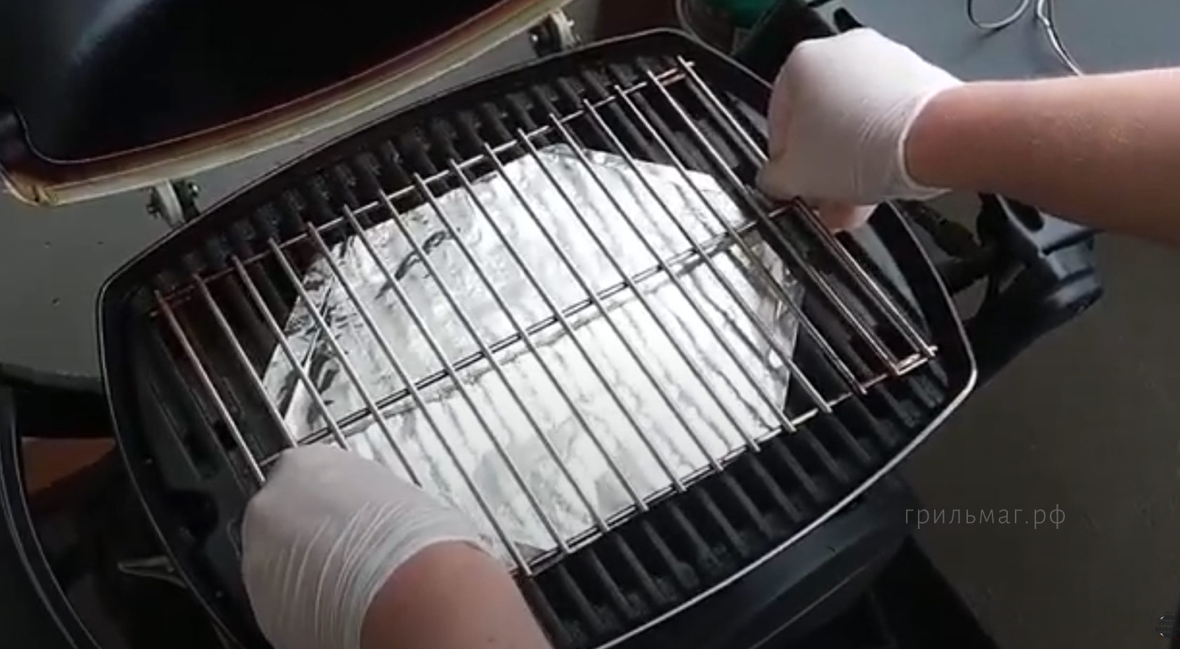 использование фольги