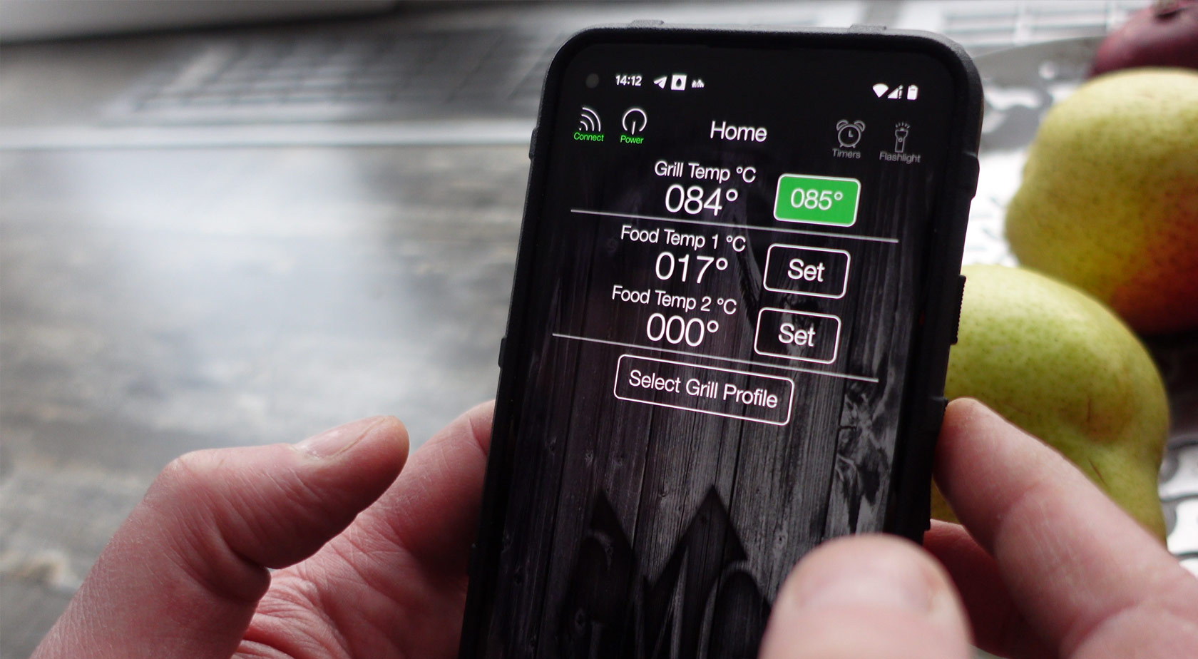 Как устроен пеллетный гриль настройка приложения gmg