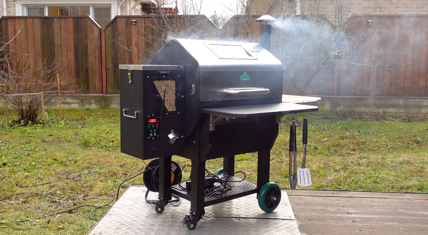 gmg ledge в работе