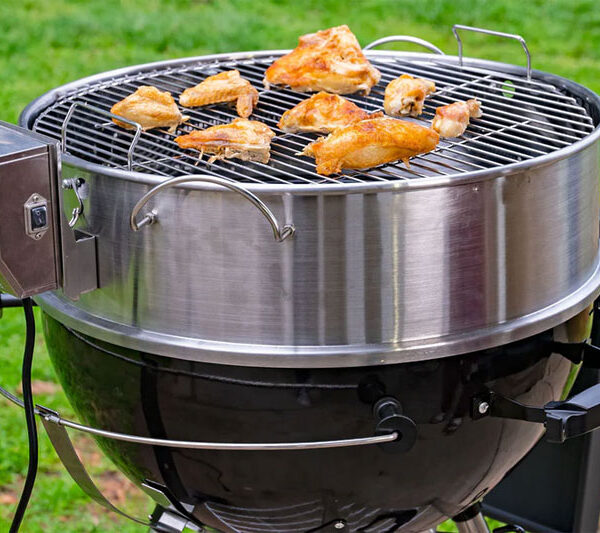 цилиндр вертела с рещеткой