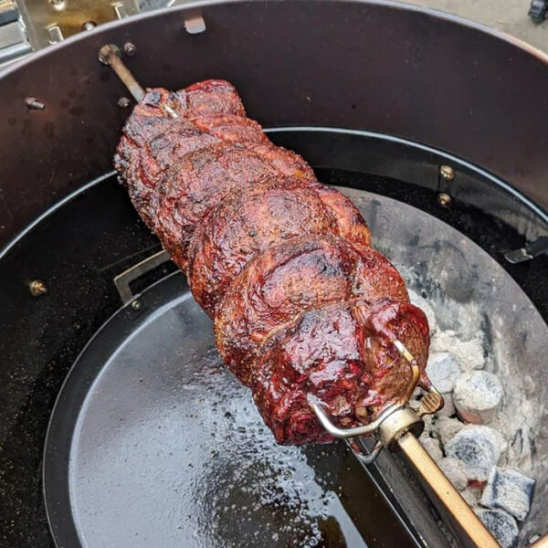 Вертел SnS электрический, для угольного гриля 57 см