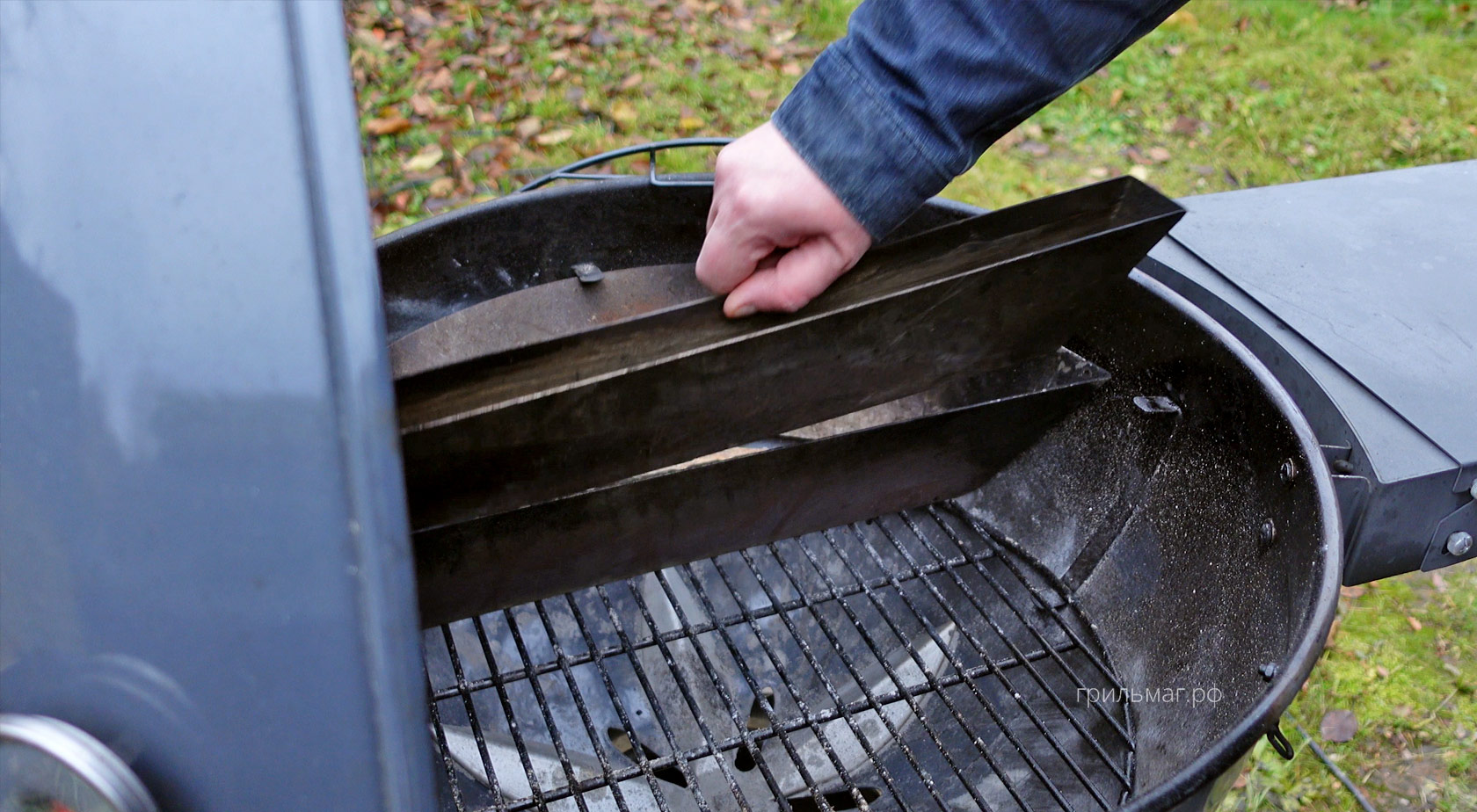 sns deluxe в гриле