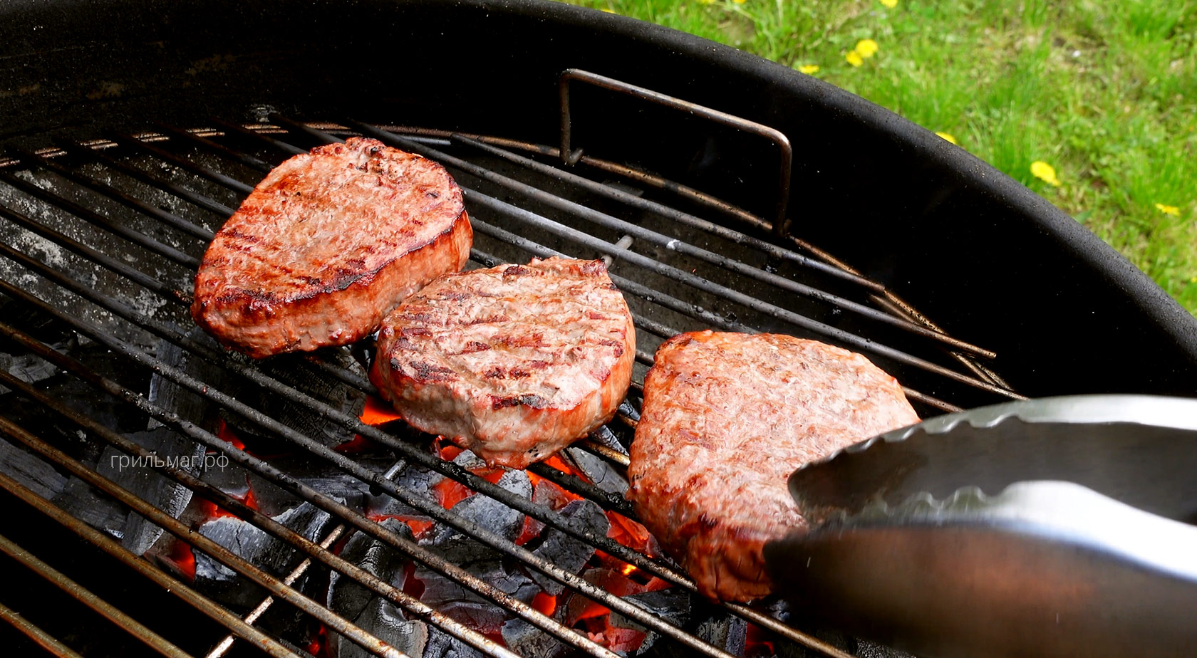 филе миньон на гриле