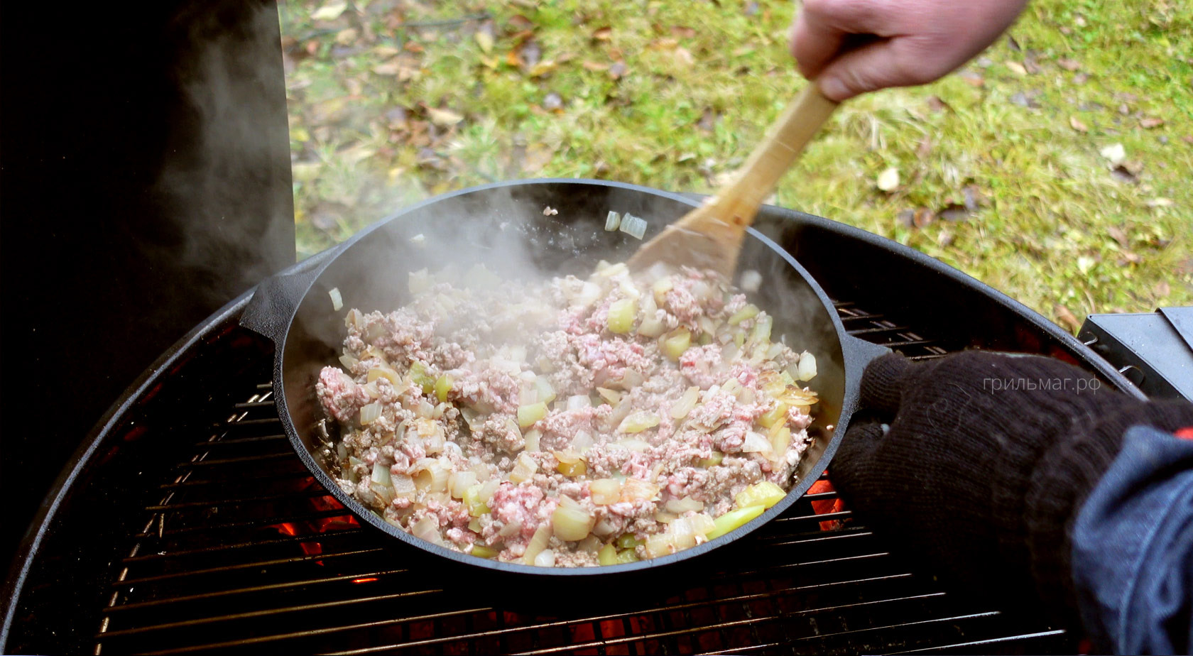 готовим в жаровне