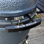 Угольный гриль керамический SnS Deluxe Kamado Gen 2, 57 см - Image 8