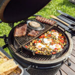 Угольный гриль керамический SnS Deluxe Kamado Gen 2, 57 см - Image 2