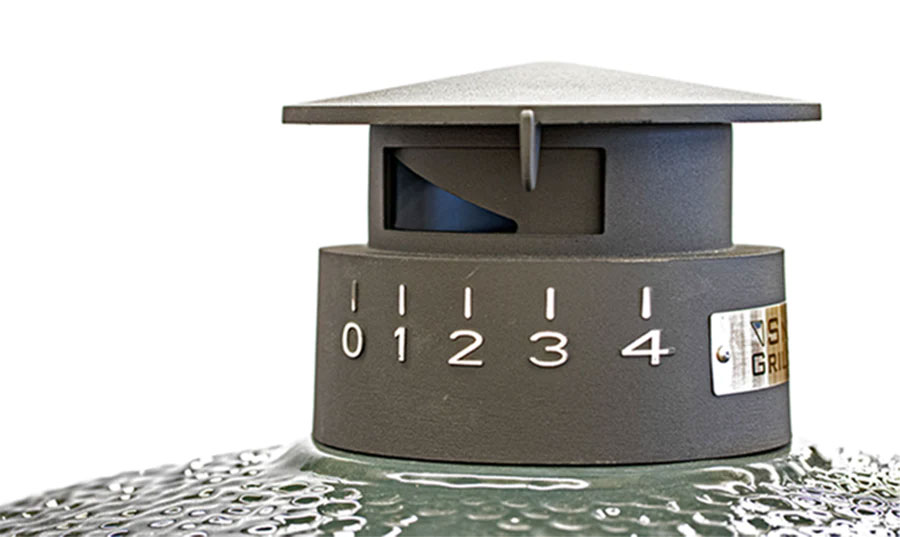 заслонка на крышке снс камадо