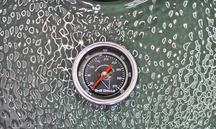 термометр на крышке снс камадо