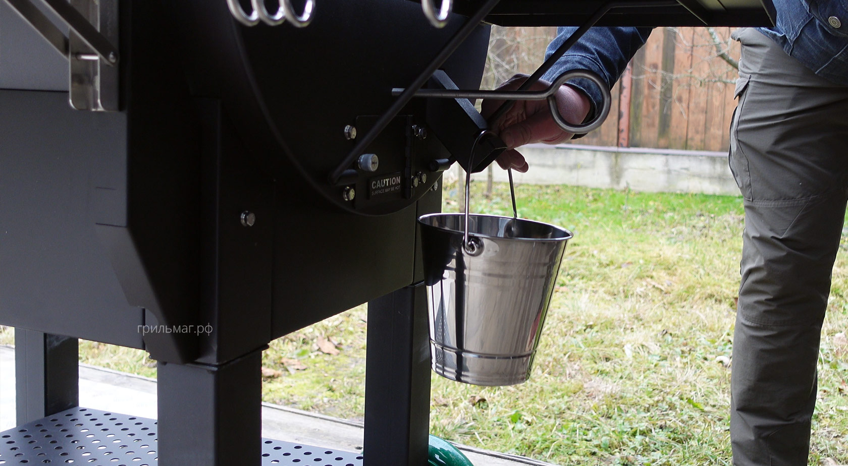 Часто задаваемые вопросы про грили GMG ведерко для пепла