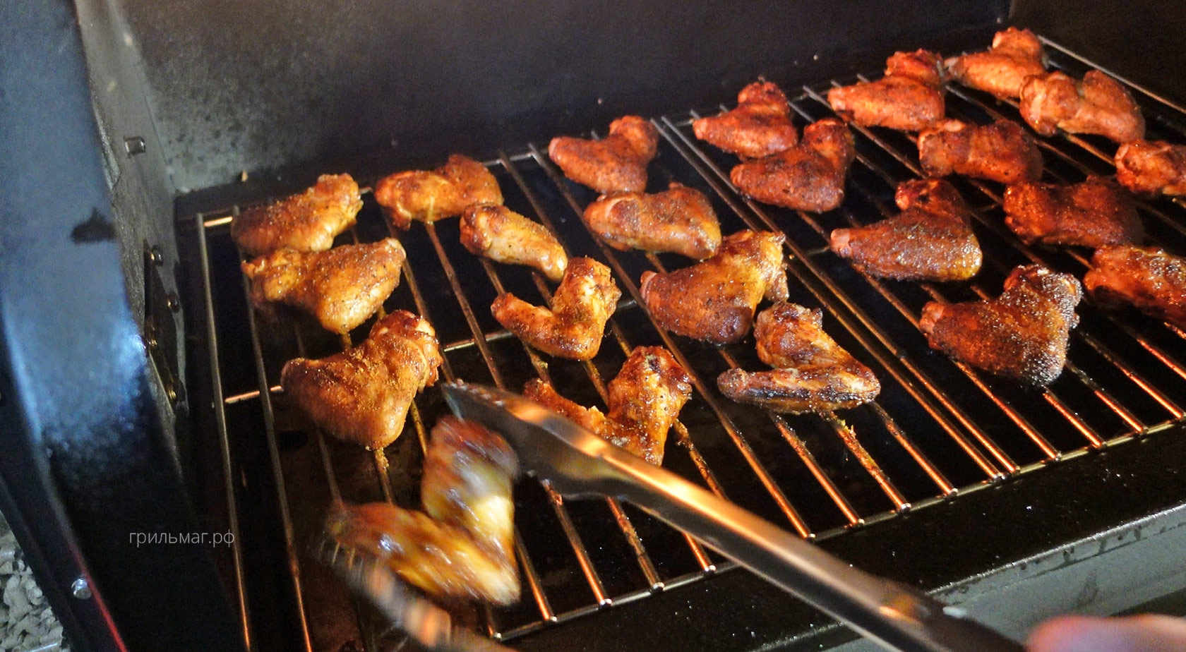 Часто задаваемые вопросы про грили GMG крылышки в пеллетном гриле
