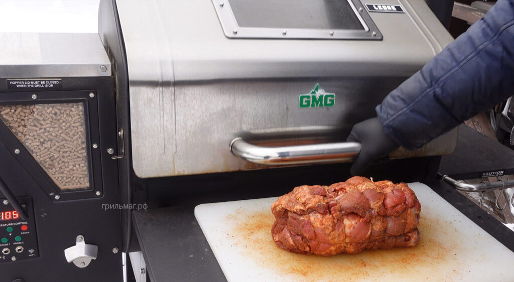 мясо на фоне ledge