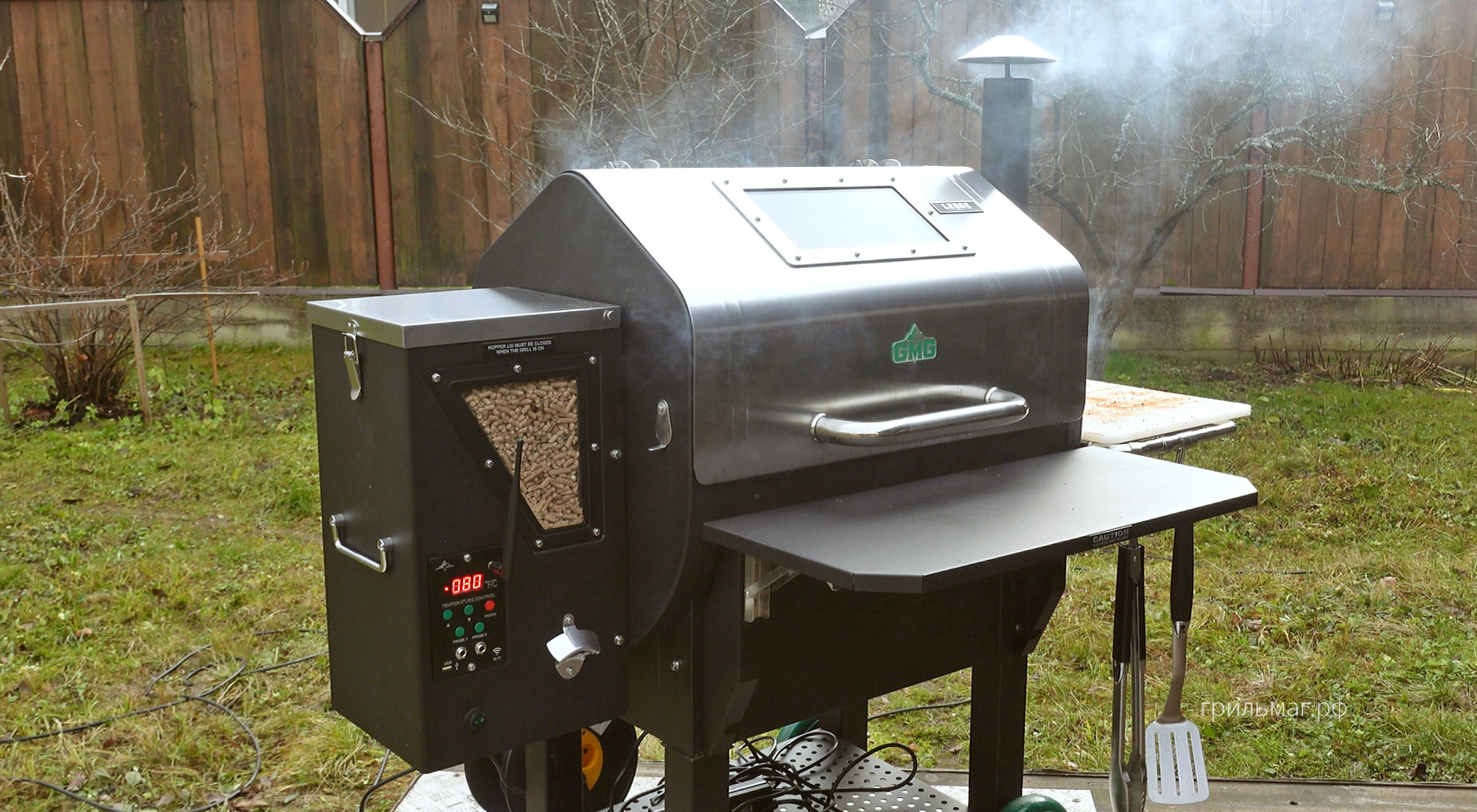 Пеллеты для гриля: как выбрать пеллетный гриль гмг ледж прайм