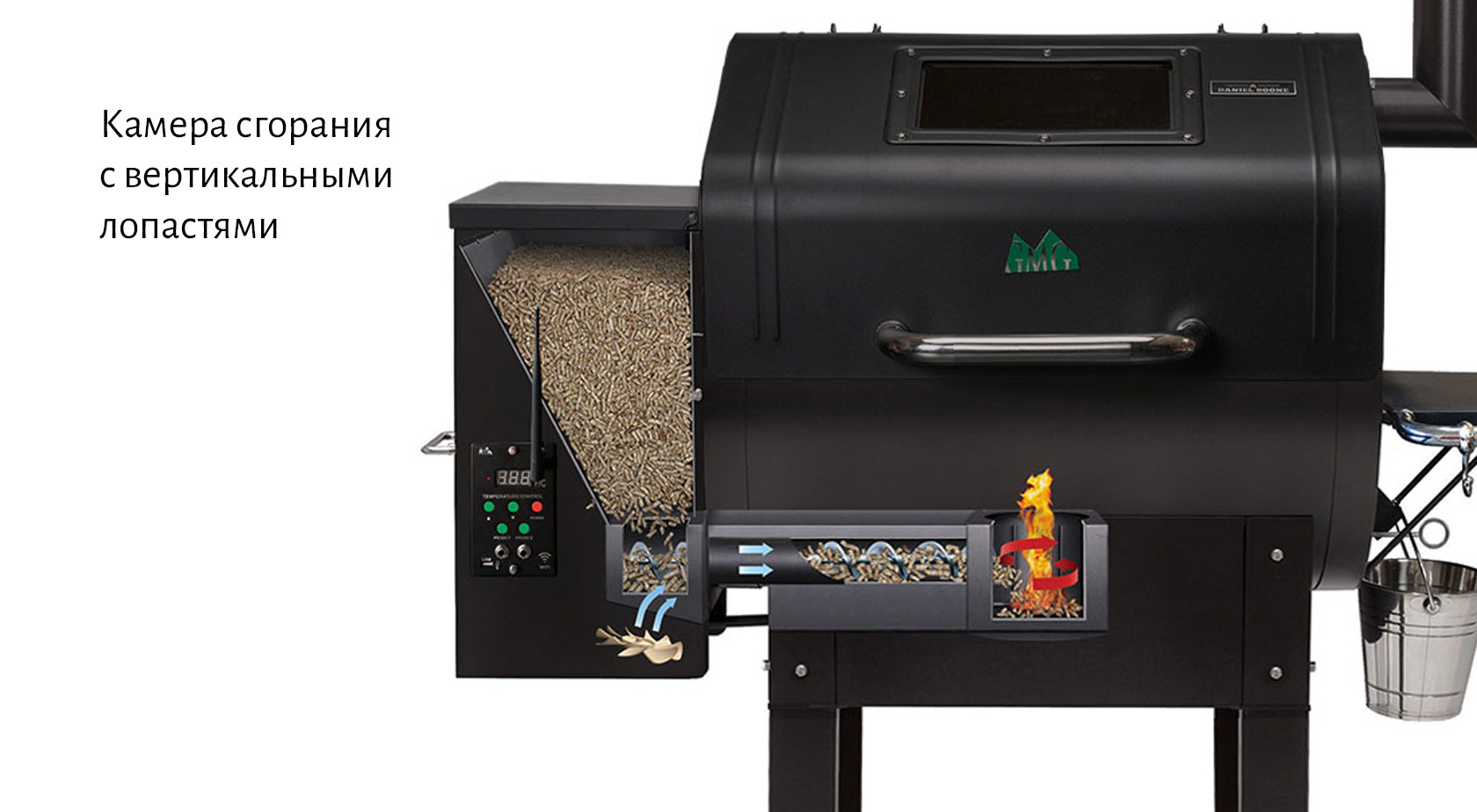 работа камеры сгорания в треке