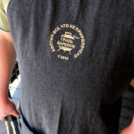 Фартук «Гриль-Барбекю Клуб» (только лого), черный - Image 3