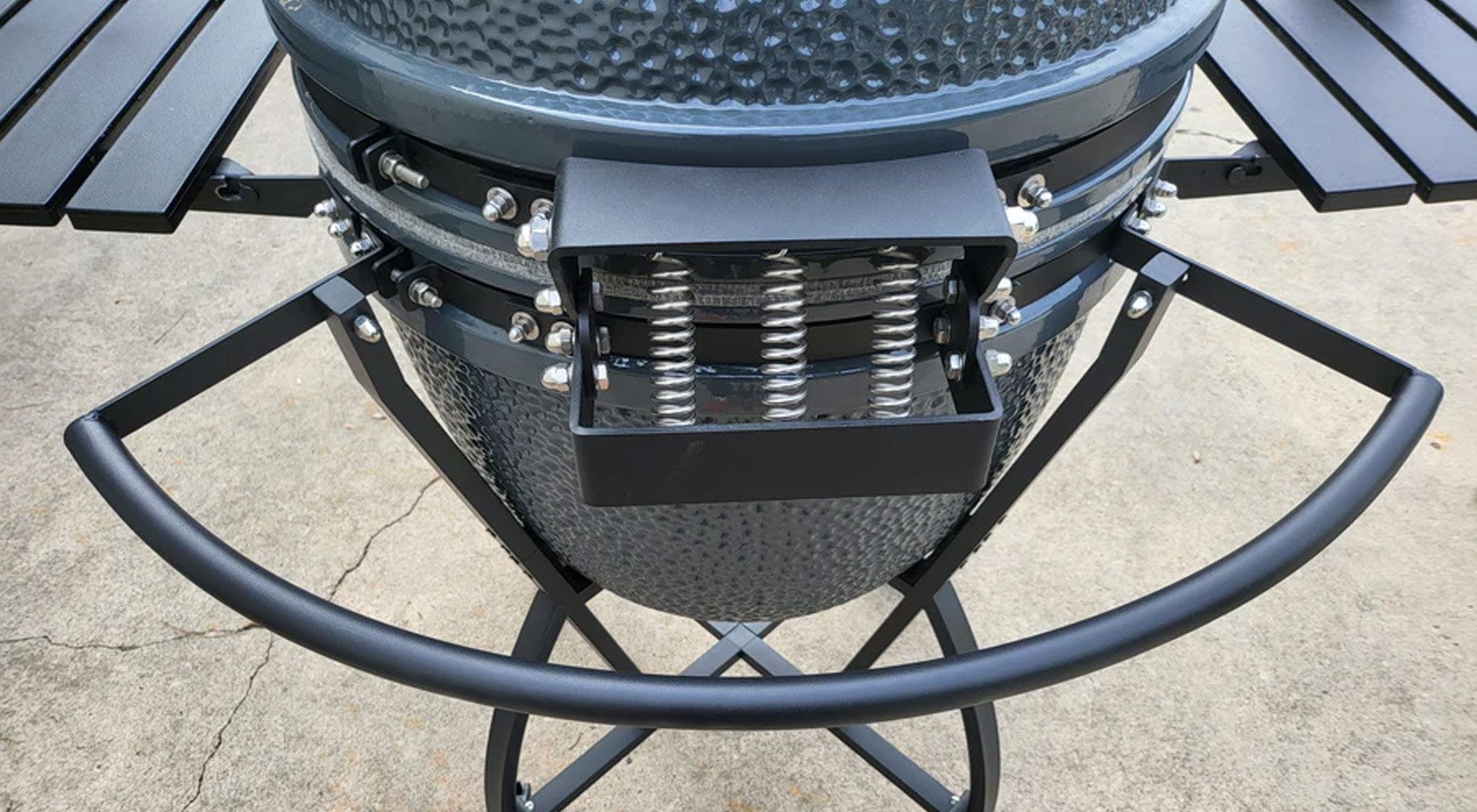 крепление крышки на керамическом снс камадо