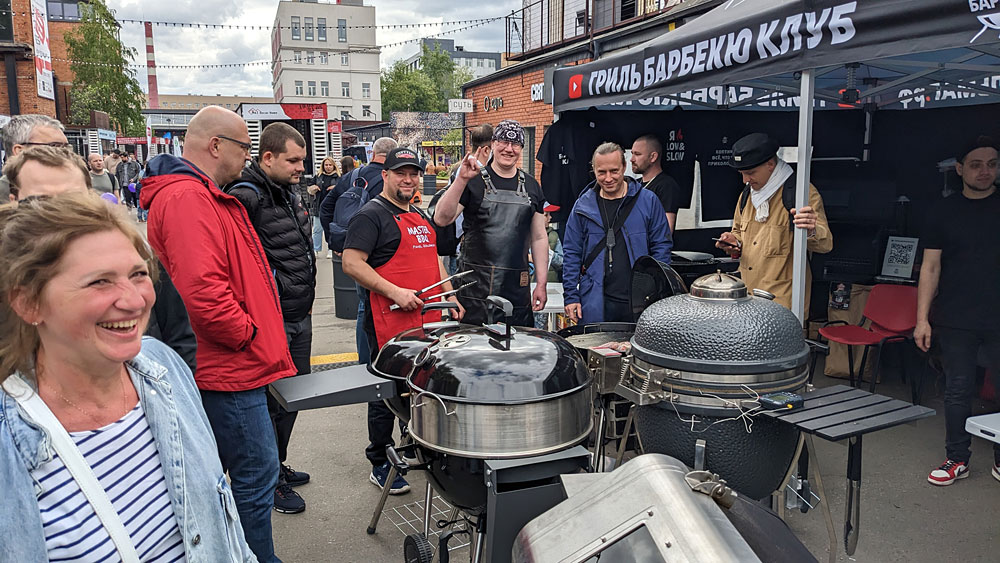 Как «Грильмаг» жарил на Грильфесте-2023
