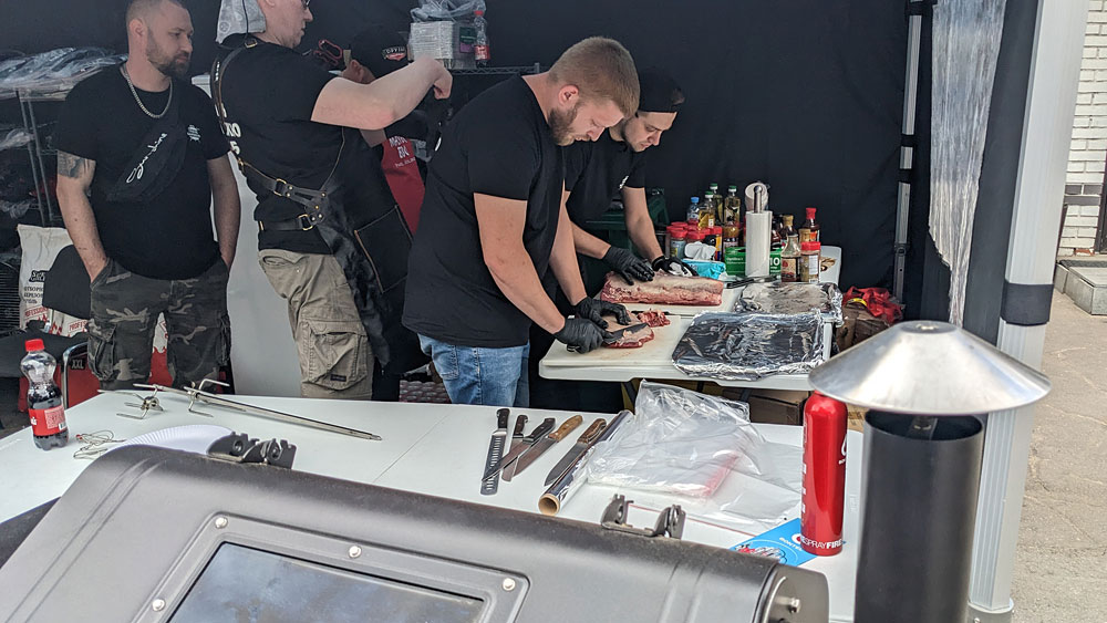 Как «Грильмаг» жарил на Грильфесте-2023 Как «Грильмаг» жарил на Грильфесте-2023