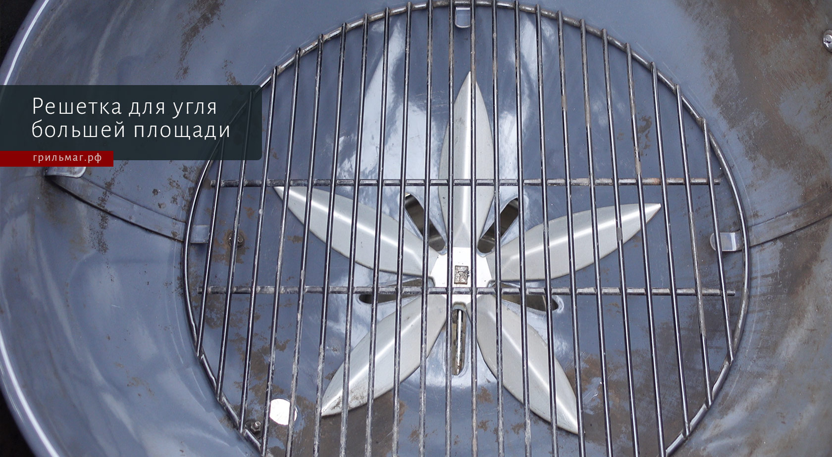 Неочевидные преимущества угольного гриля SnS Kettle