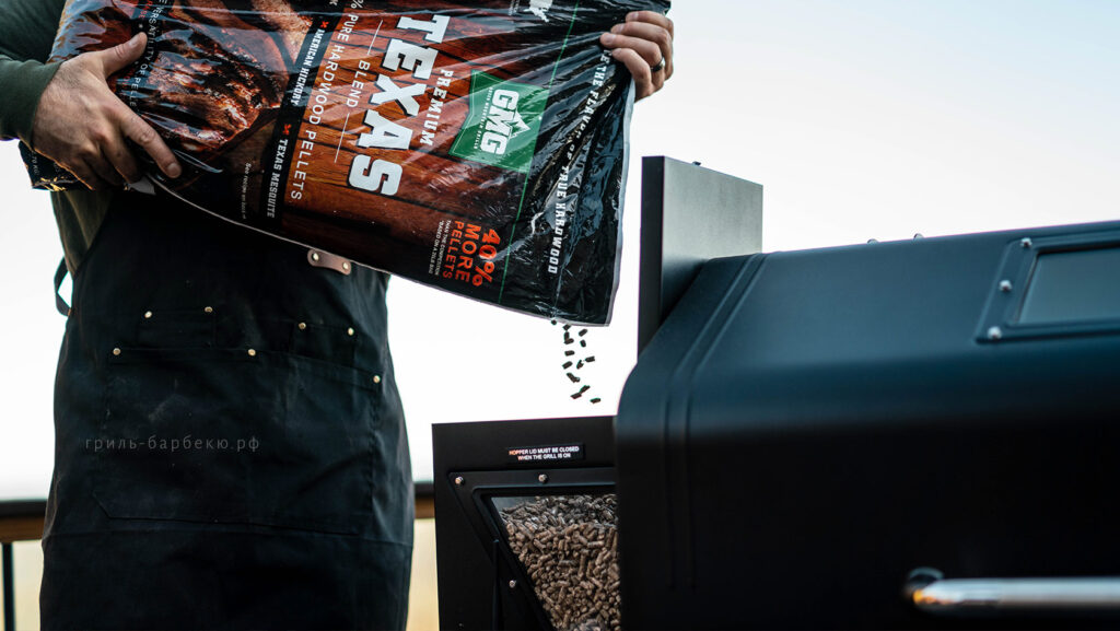 Какой расход топлива у пеллетных грилей GMG