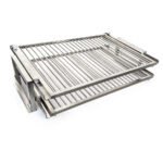 Система выдвижных полок для гриля GMG Ledge, нерж.