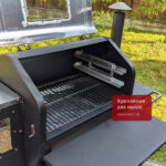 Система выдвижных полок для гриля GMG Ledge, нерж. - Image 6