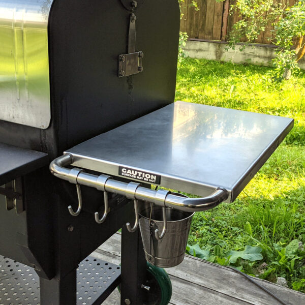Накладка на боковой столик для гриля GMG Ledge, нерж.