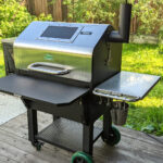 Накладка на боковой столик для гриля GMG Ledge, нерж. - Image 4