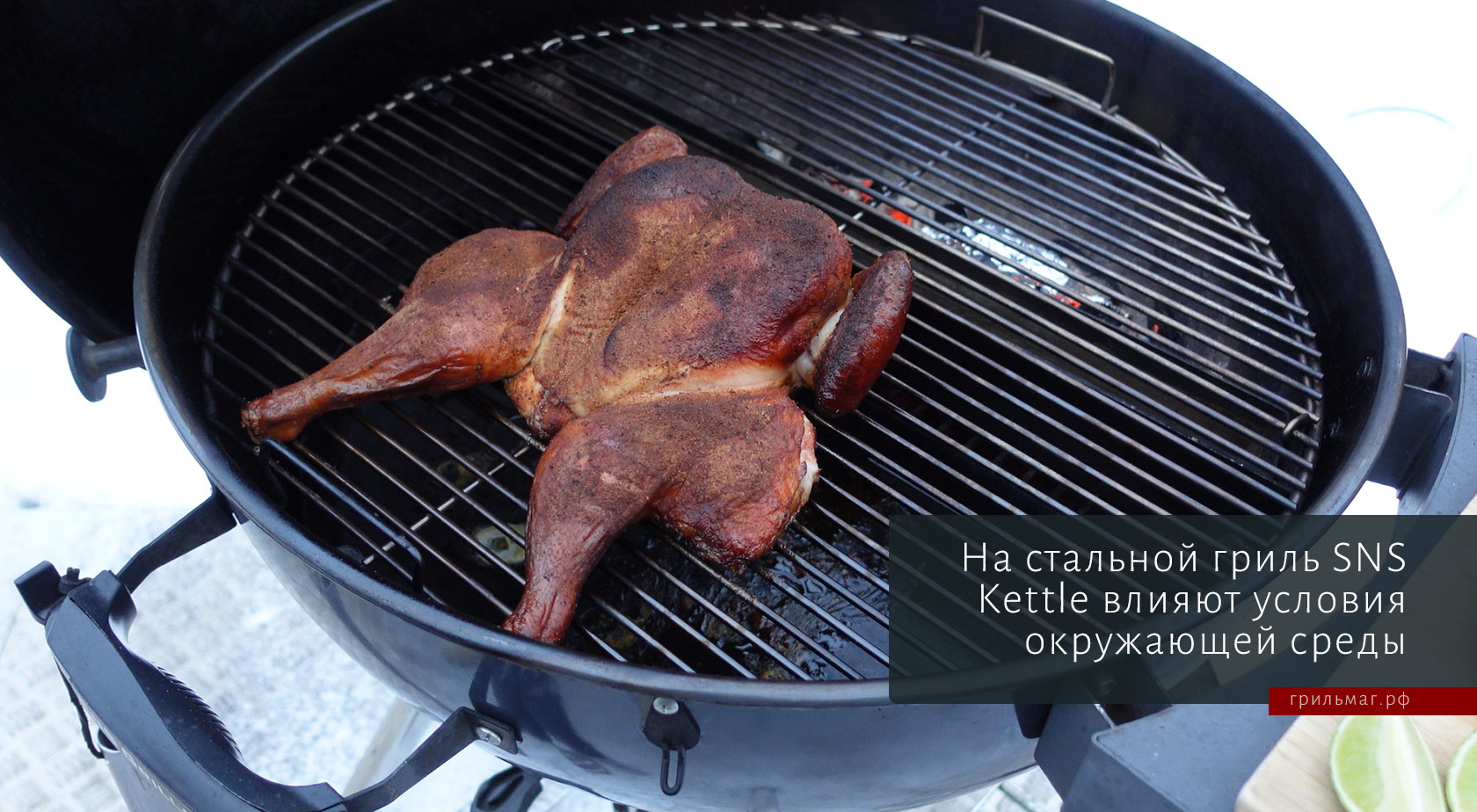 Угольные грили SnS: чем отличаются Kettle и Kamado Угольные грили SnS: чем отличаются Kettle и Kamado