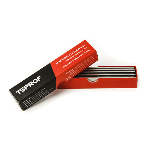 Набор алмазных пластин TSPROF (5 шт.)