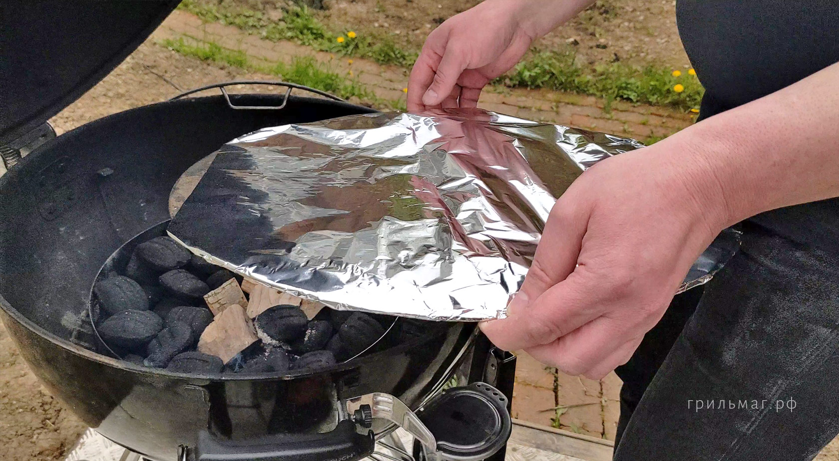 Чем корзина SnS для гриля отличается от кольца и отсекателя жара Чем корзина SnS для гриля отличается от кольца и отсекателя жара